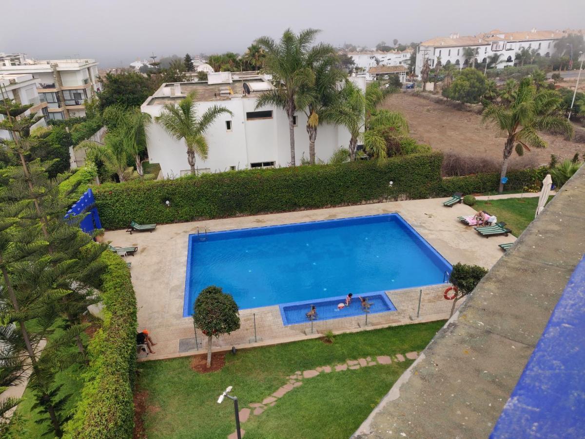 Appartement Bel à Puerto Marina-dar Bouazza Avec Piscines Et Jardins